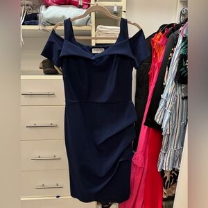Chiara Boni formal navy dress size large